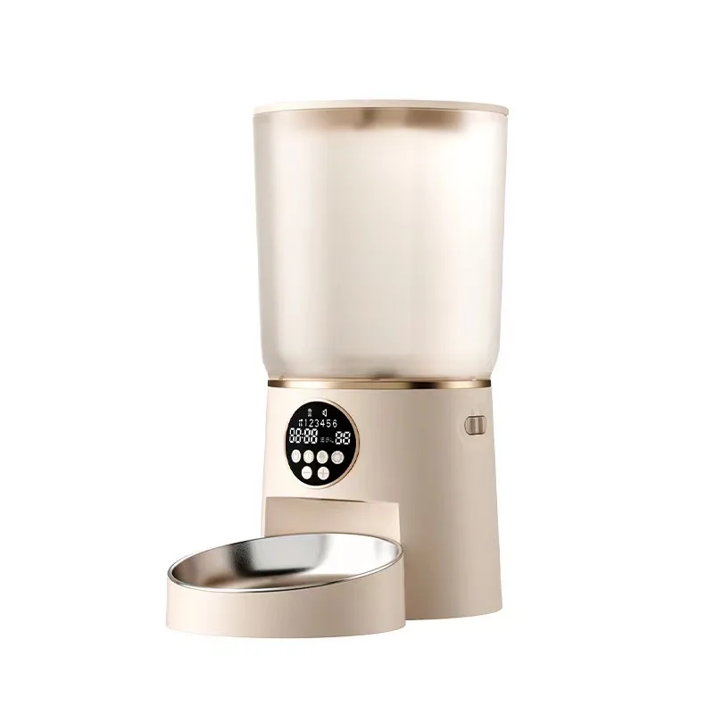 

Manufactured Wholesale Intelligent Smart Automatic Pet Feeder Pet Food Feeder For Dog Cat