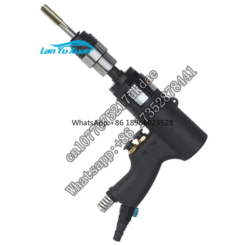 Pneumatic Tapping Machine M3-M12  Type Power Thread Machine With Clutch Overload Protection Chuck Air Drill Tapping Tool