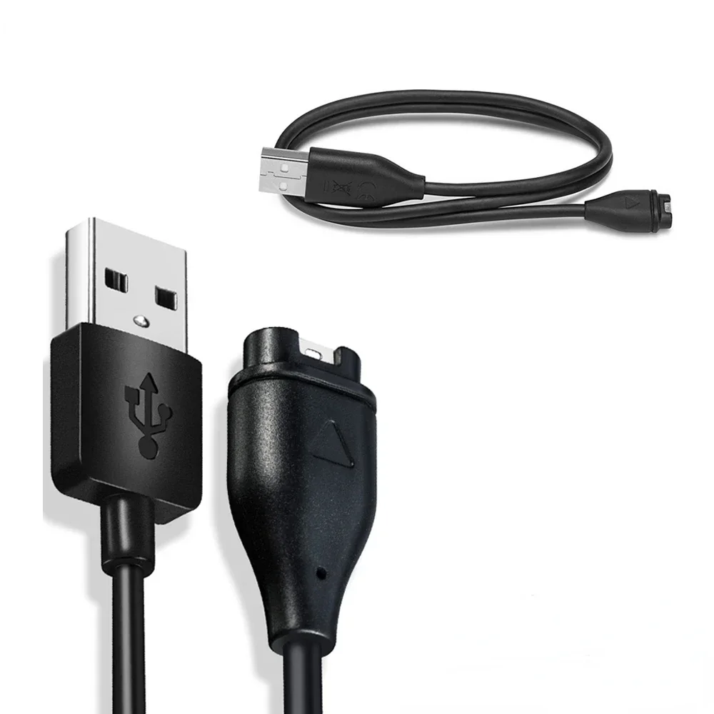 USB-кабель для зарядки Garmin Fenix 8 51mm 7 7S 7X 6 6S 6X 5 5S 5X Vivoactive 3 4 4S Venu 2 2S SQ с пылезащитной заглушкой