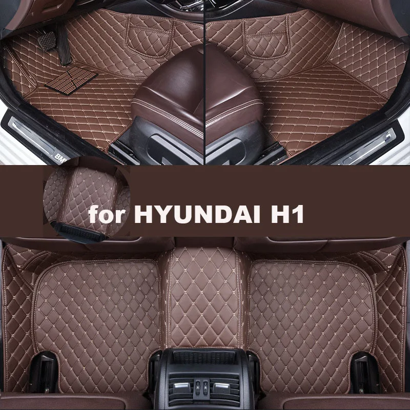 Tappetini per auto Autohome per HYUNDAI H1 2011-2017 anni versione aggiornata accessori per Coche per piedi tappeti personalizzati