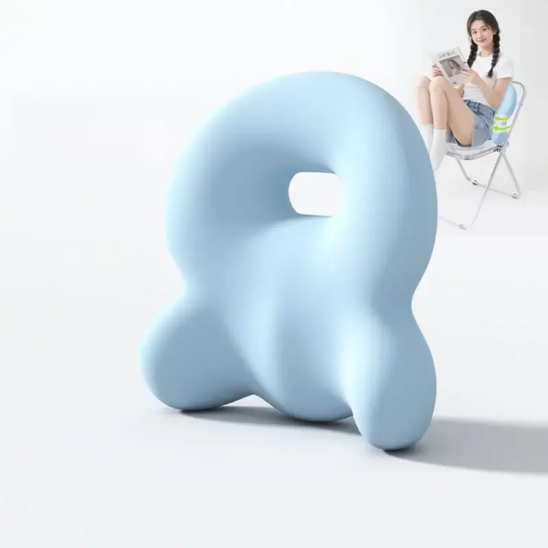 Waist Back Cushion Essential For Long-Term Sitting Support Cushion Ergonomic Support Memory Back Cushion Car Seat Relieve Back
