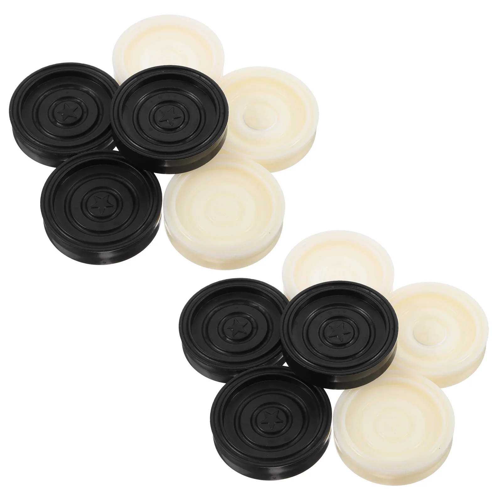 24 Pcs Replace Checked Checker Accessories Chain Triangle Chess Game Abs Backgammon