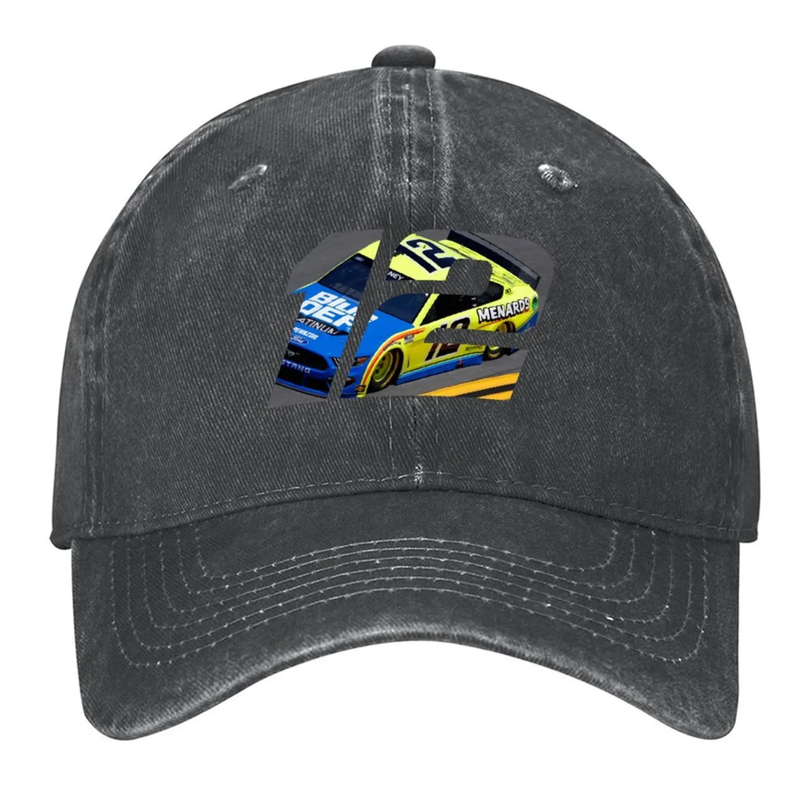 

Ryan Blaney Car 12 Baseball Cap fun hats Luxury man cap black Snap Back Hat Hats For Men Women's