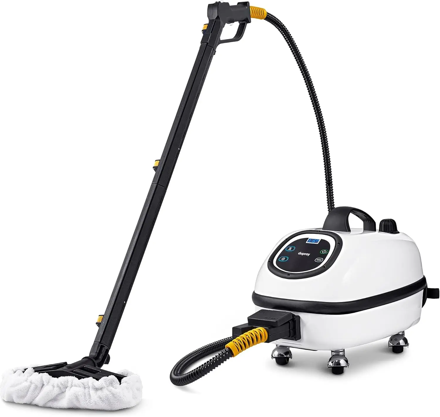 Steam Cleaner Commercial Steamer Made in Italy for High End Professional or Home Cleaning and Disinfection