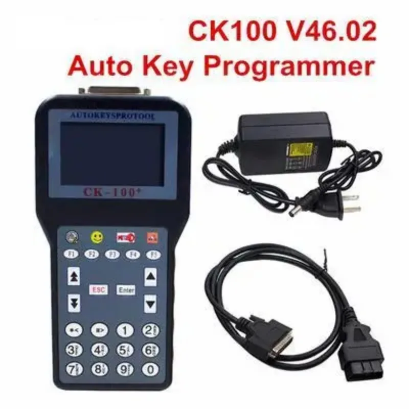 

CK100 V46.02 V99.99 SBB Модернизированный программатор ключей Инструмент для подбора автомобильных ключей