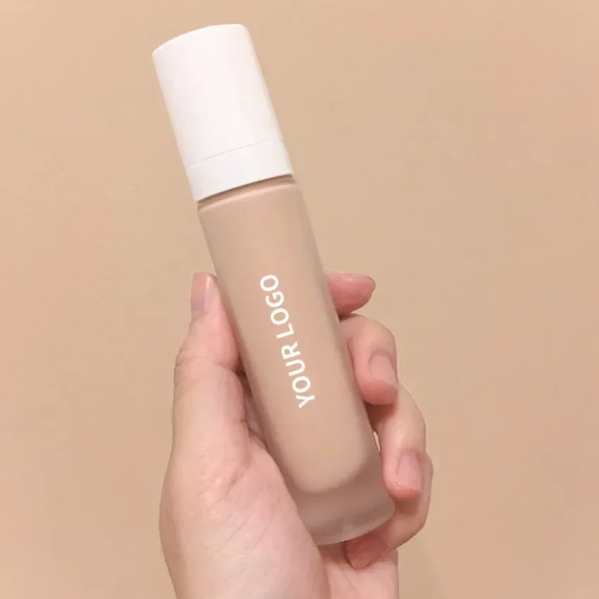 

Liquid Foundation Private Label Vegan Long Lasting Oil Control Moisturizer Concealer Neutral Matte Makeup Custom Logo Wholesale