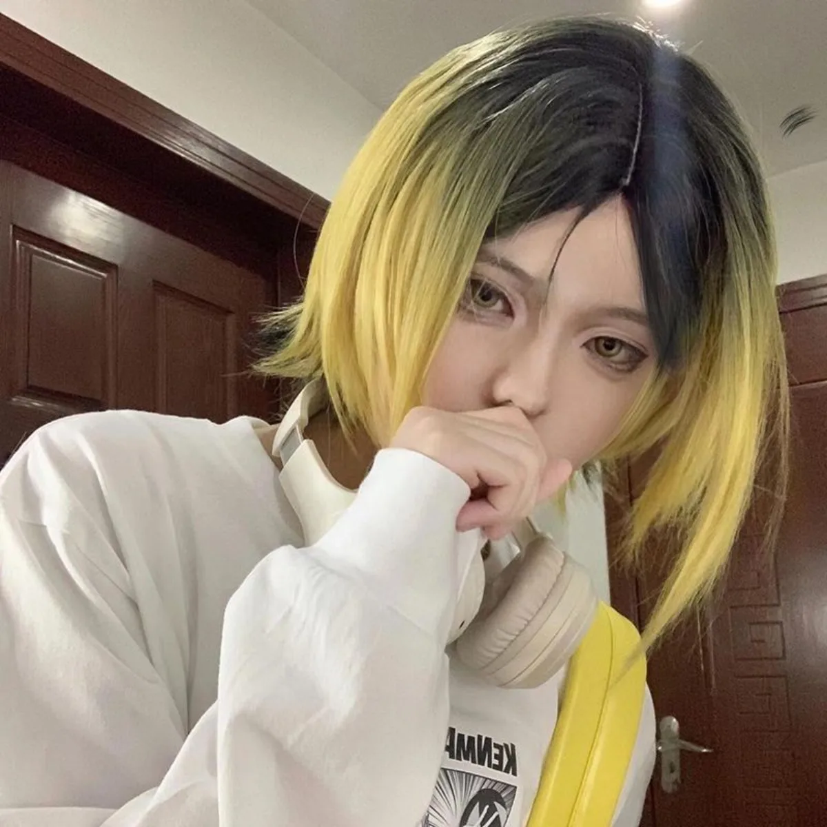 Chuya Nakahara Bungo Zwerfhonden Cos Pruik |   Hittebestendig en natuurlijk ogend synthetisch haar