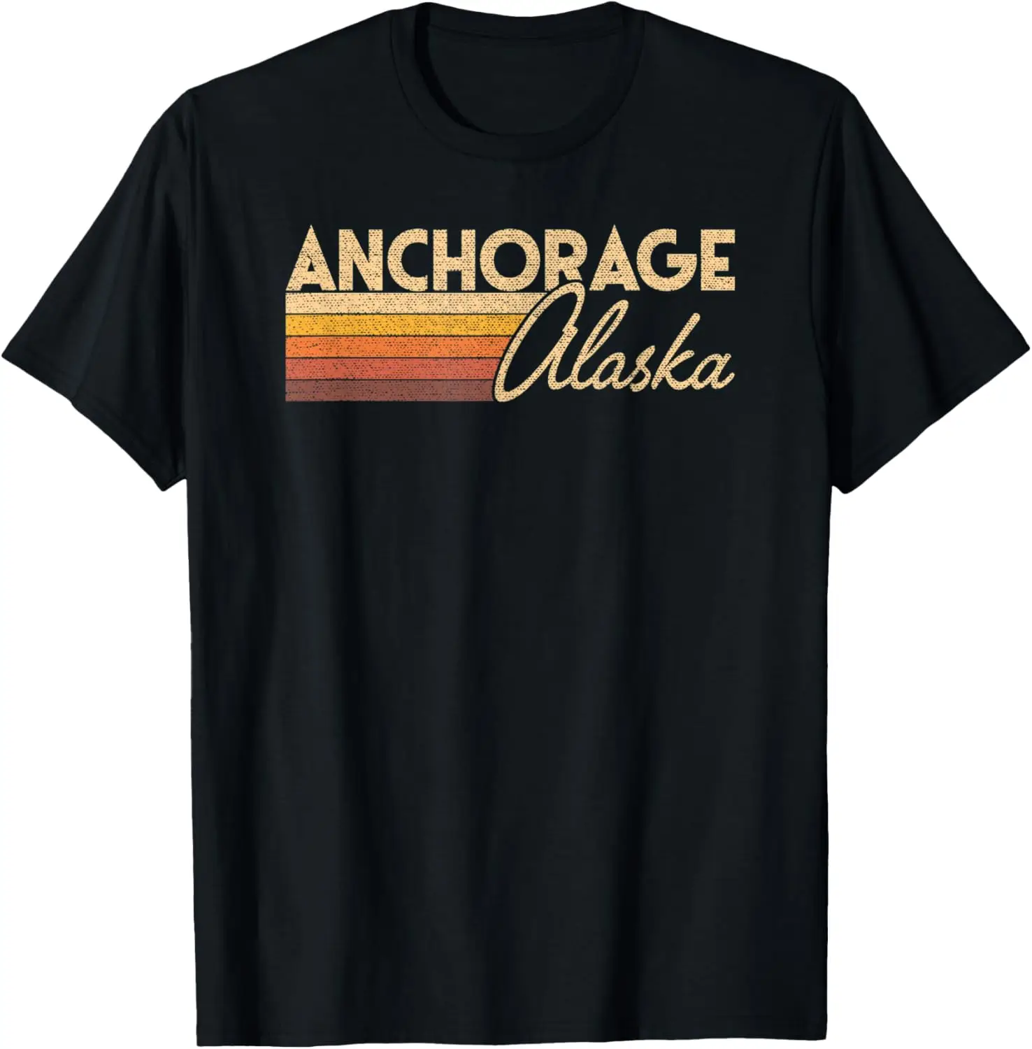 Camiseta Anchorage Alaska