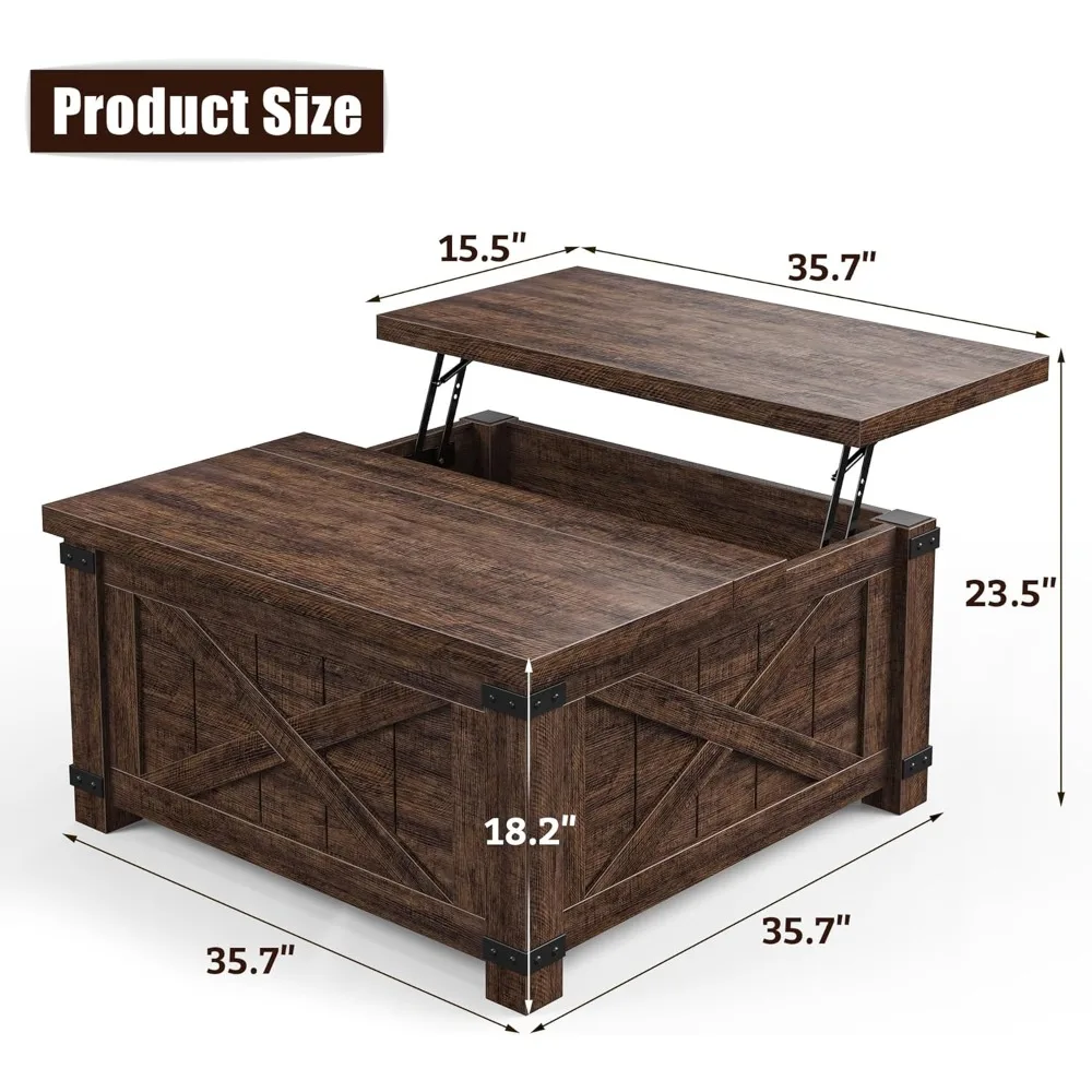 Thumbnail 2 - #5 Latest Lift Top Coffee Tables Offers