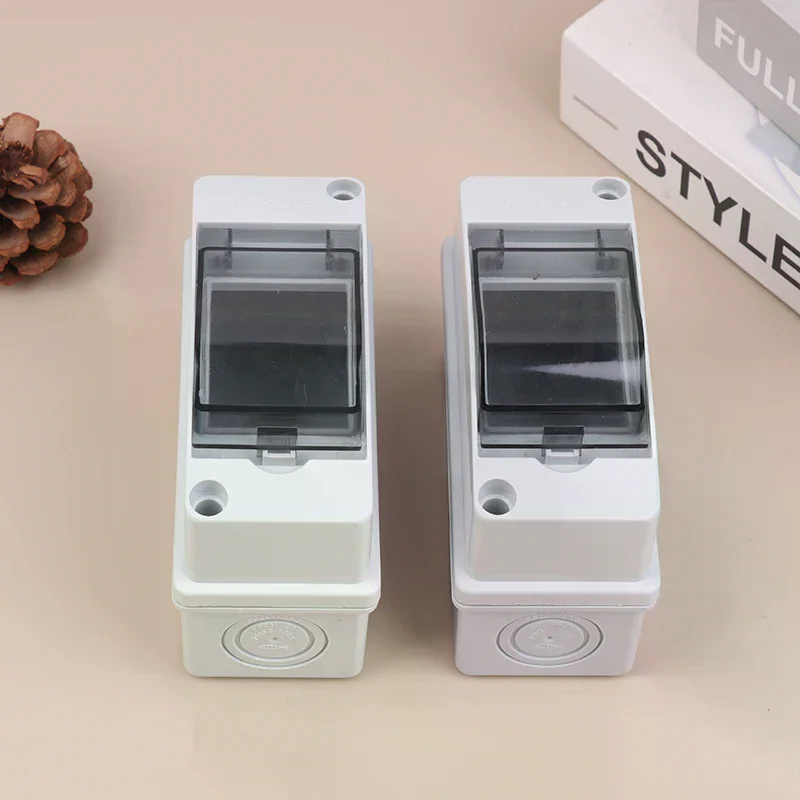 1Pcs Power Distribution Protection Box Circuit Breaker Box Waterproof Distribution Box For Hotel Workshop Power Stations