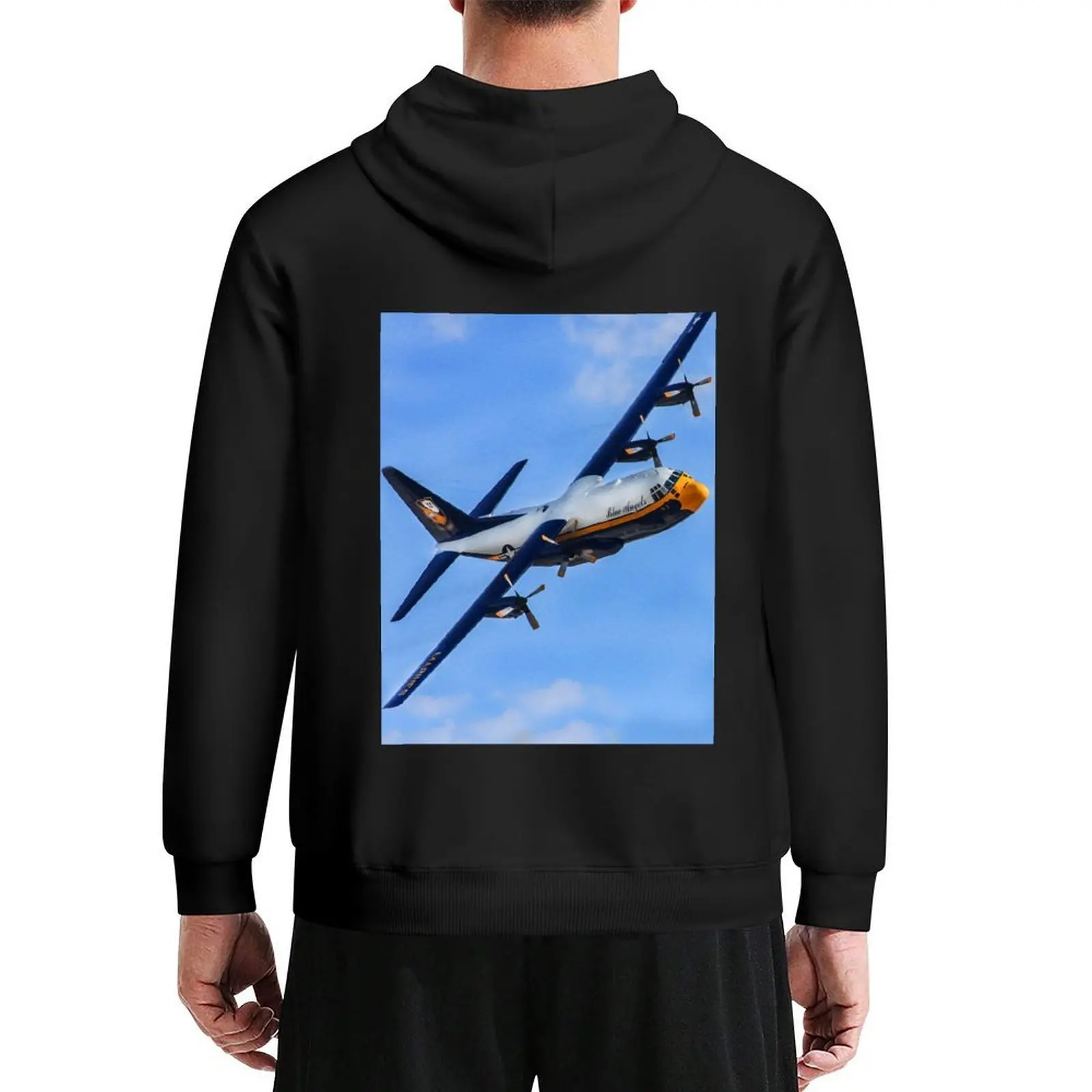 

Blue Angel-Fat Albert Hoodie japanese style autumn clothes mens clothing male clothes new in hoodies and blouses
