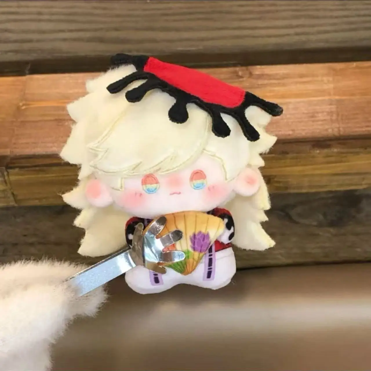 

10cm Anime Demon Kochou Shinobu Tsuyuri Kanawo Figure Cartoon Plush Slayer Cute Stuffed Figurine Decoration Gifts