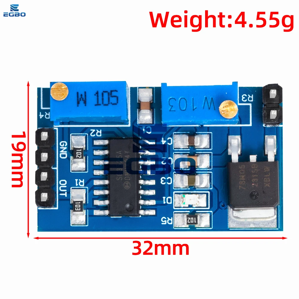 1~10PCS EGBO DC 5V 12V SG3525 PWM Controller Module 200HZ-100KHZ Adjustable Frequency Control Board Diy Electronic