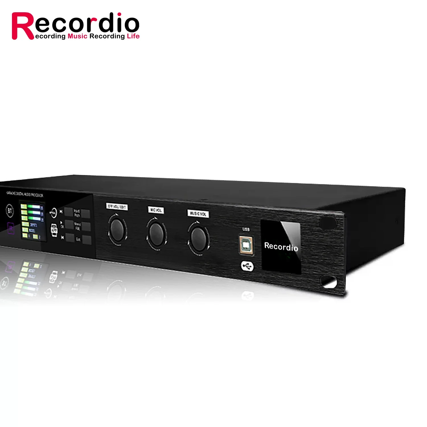 

GAX-K510 Professional KTV digital audio processor Karaoke processor KTV effector