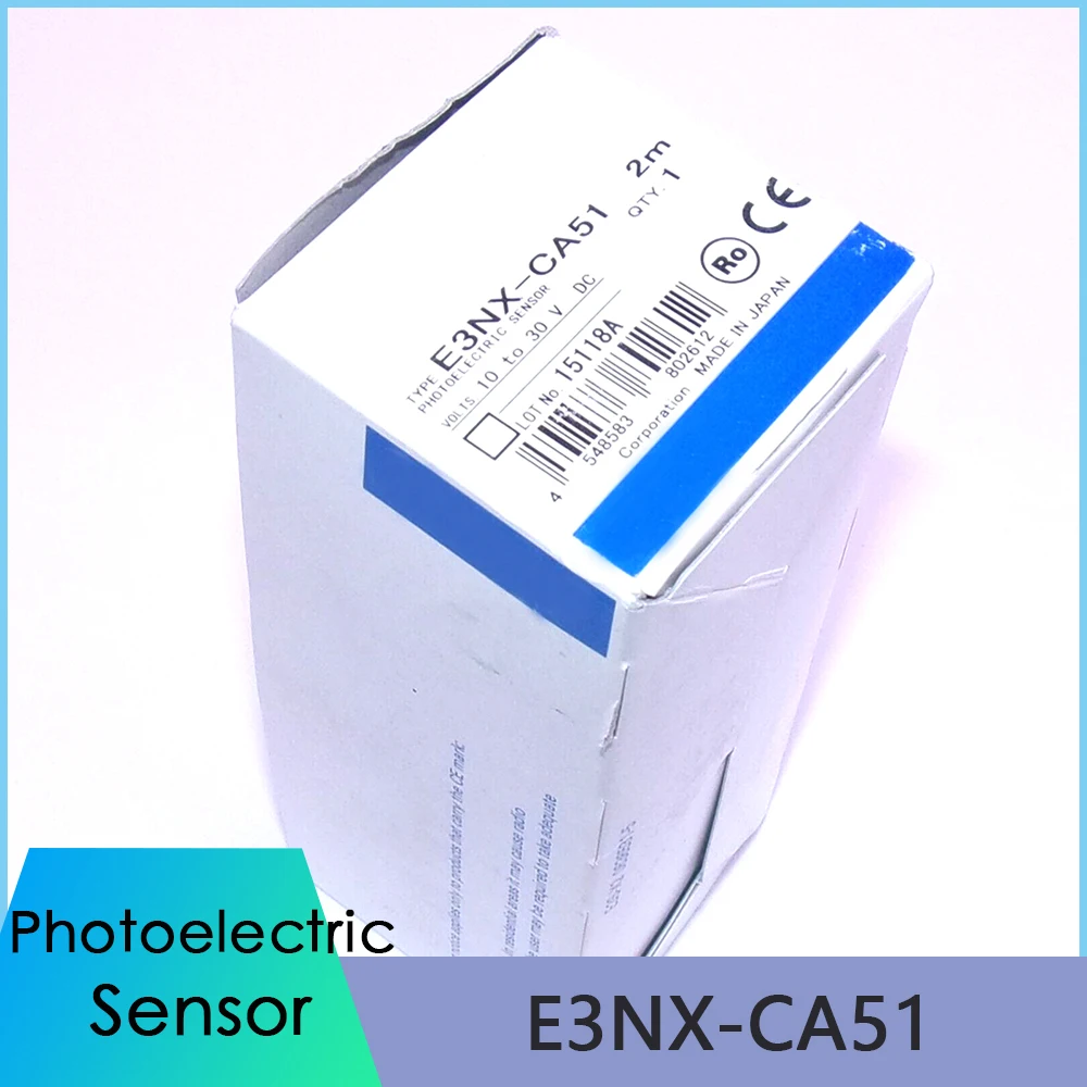 

High Quality Photoelectric Sensor E3NX-CA51 Optical Fiber Amplifier Fast Ship