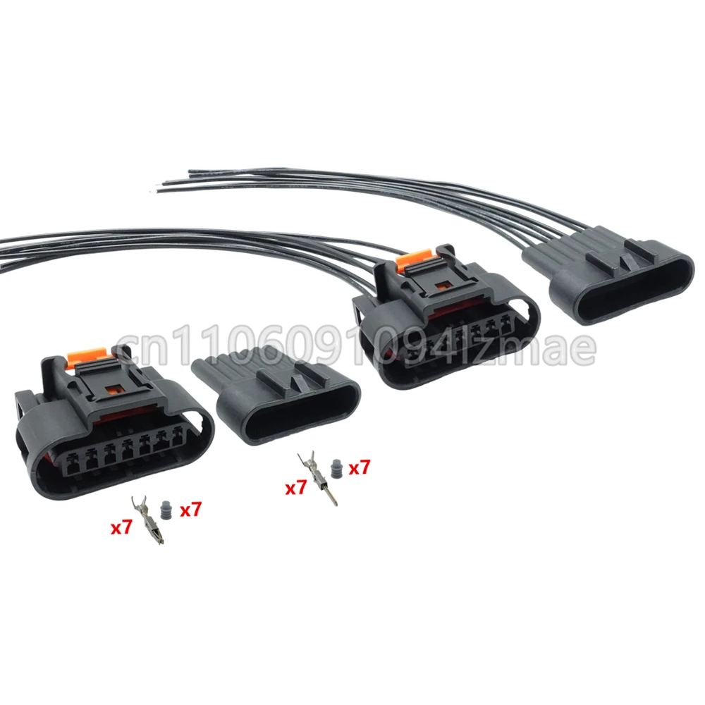 7-контактный разъем переменного тока в сборе, автоматический разъем жгута проводов, катушка автоматического зажигания, водонепроницаемая розетка 1930-0958 PP10000888