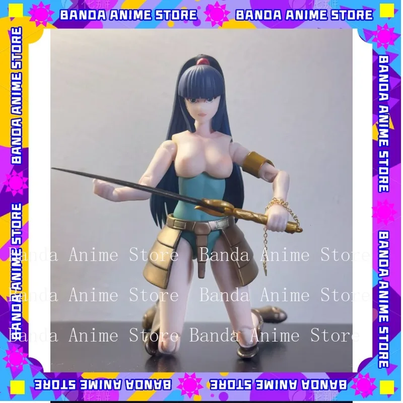 

In stock Lanxing Models Ronin Warriors Super Articulated Series: Kayura Action figure Toy Gifts