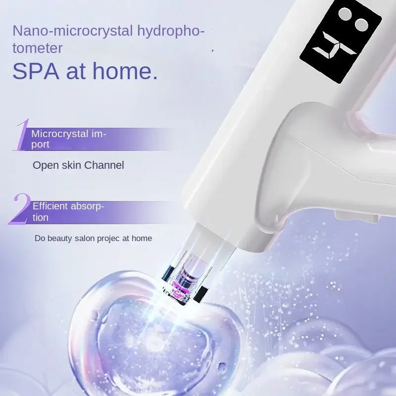 

Multifunction Nano Water light Gun Face Device Anti-aging Lifting Skin Red And Blue Dispel Removal Skin Care Beauty Equipment