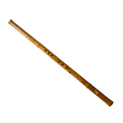 YPXD Short Xiao Flute Teardrop Bamboo Flute Professional Musical Instrument Chinese Vertical Bamboo Flute 8 Holes Key G F E D