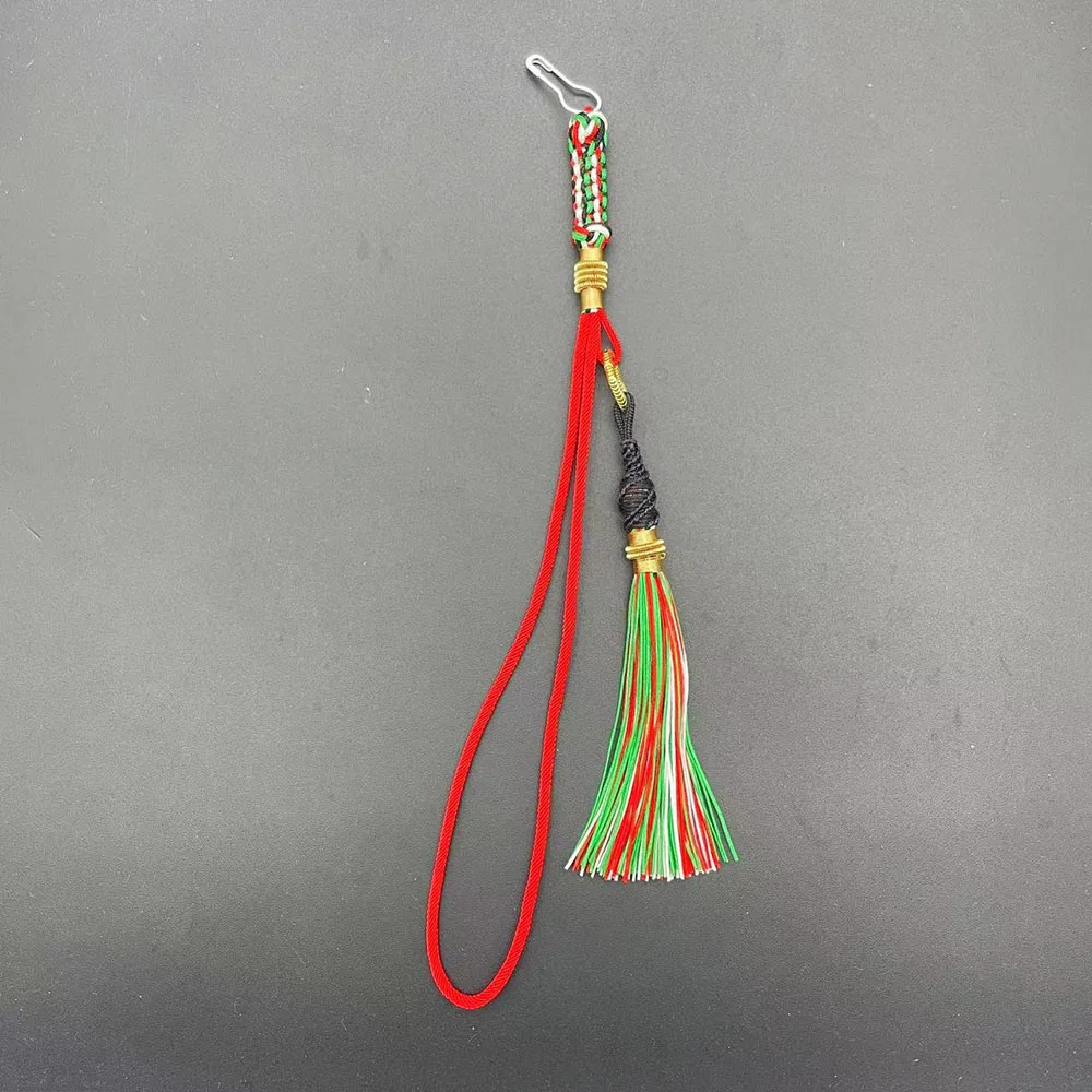 Tesbih Hand Knitted Tassel / Islamic Prayer / SGD-492 image 3