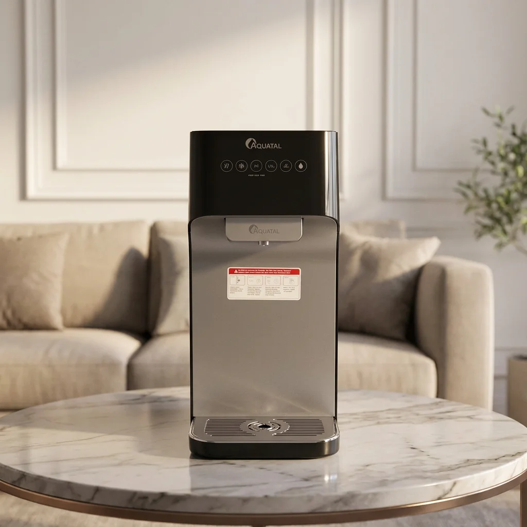 2026 New Desgin Puretal Hot And Cold Water Dispenser Machine With Filter