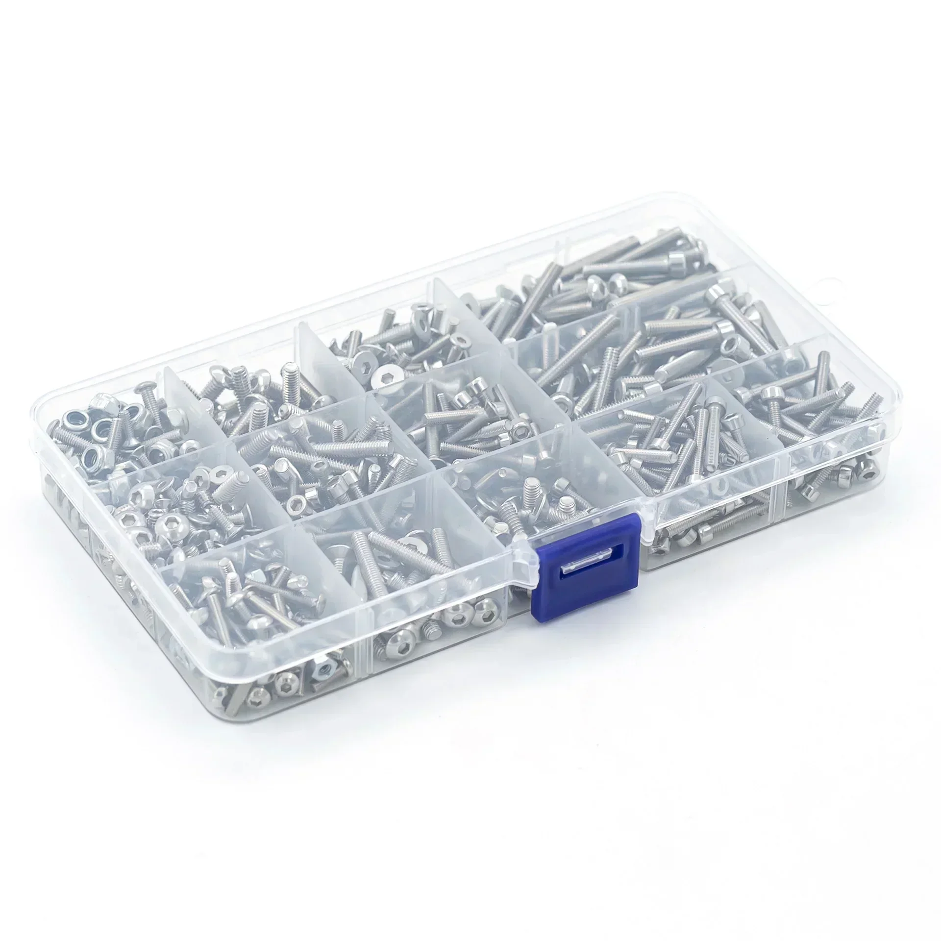 SDX RC Volledige Set Rvs Schroef Tool Upgrade Onderdelen Voor RC Auto 1/8 Trxs Slee auto accessoires S1045