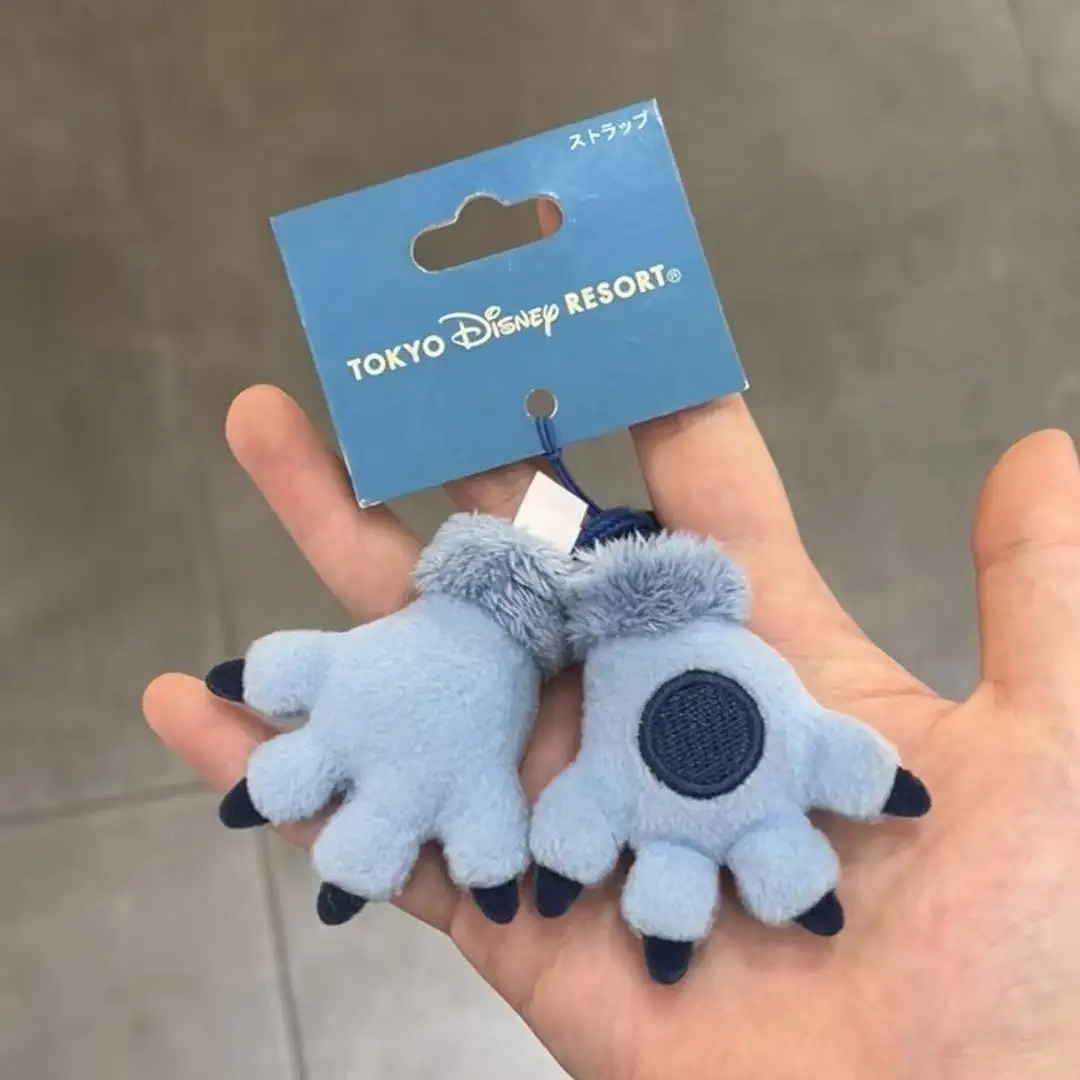 Cartoon Anime Cute Stitch Claw Ciondolo Zaino per bambini Decorazione Portachiavi per bambola Regalo di Natale