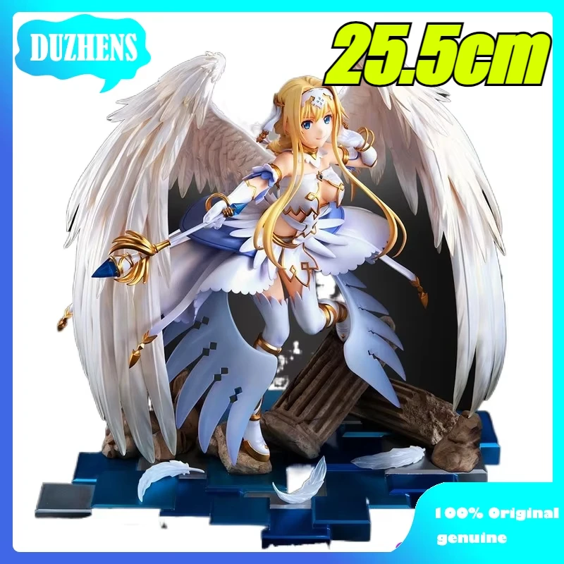 

100% Original:Sword Art Online Alice Angel of light 25cm PVC Action Figure Anime Figure Model Toys Figure Collection Doll Gift