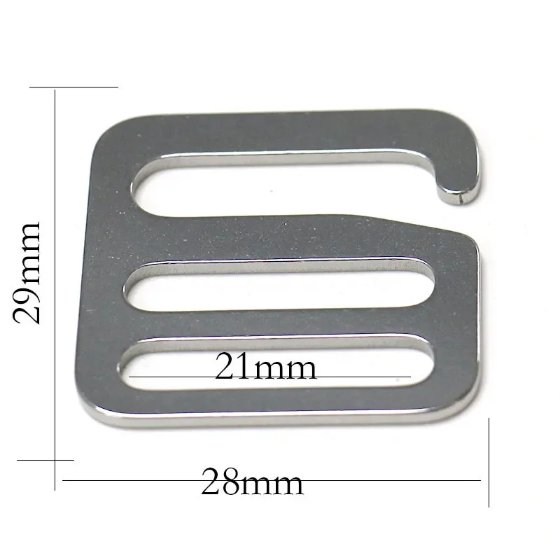 Stainless Steel Square Buckle Adjustable \