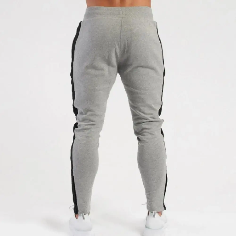 2024 Heren Joggingbroek Elastische Taille Trekkoord Sportbroek Regular Fit Casual Fitness Joggingbroek Snel Droog Mannen Fitness Broek