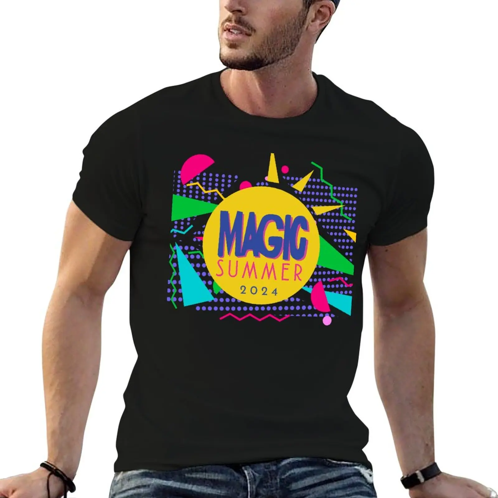 

Celebrate a Magic Summer 2024 T-Shirt man clothes cheap stuff graphics mens shirts graphic tee