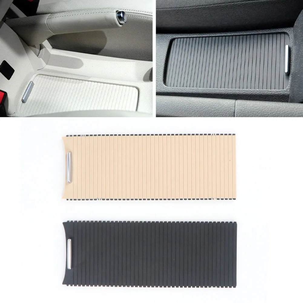 

Car Customization Cup Holder Cover Easy Install Console Cover Car Accessory Protective Cover Sleek Aesthetic Easy Installation