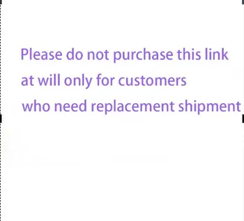 Alleen voor extra verzendkosten