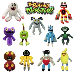 My Singing Monsters Wubbox Plush Toys Cute Soft Stuffed Kawaii Cartoon Dolls Peluches New Year Christmas Kid Birthday Gift Toy