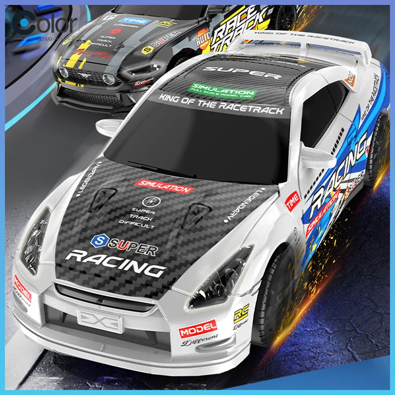 

Новая электрическая радиоуправляемая дрифт-машина в масштабе 1/43, 4WD, с полнопропорциональным управлением, имитация гоночного автомобиля со сменными шинами, игрушка для мальчиков начального уровня