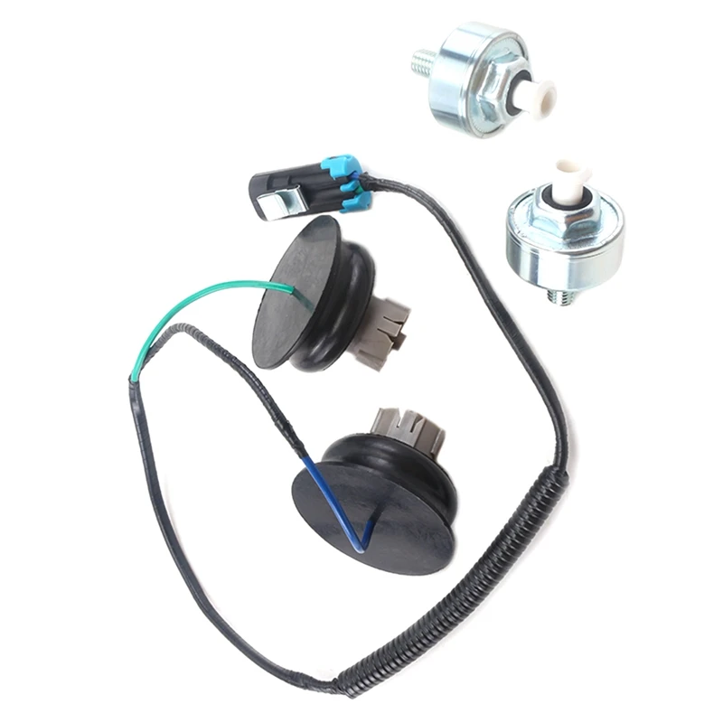 1Set sensore di battito con cablaggio per Chevrolet Silverado GMC Sierra 10456603,12589867 e 12601822 pezzi di ricambio accessori