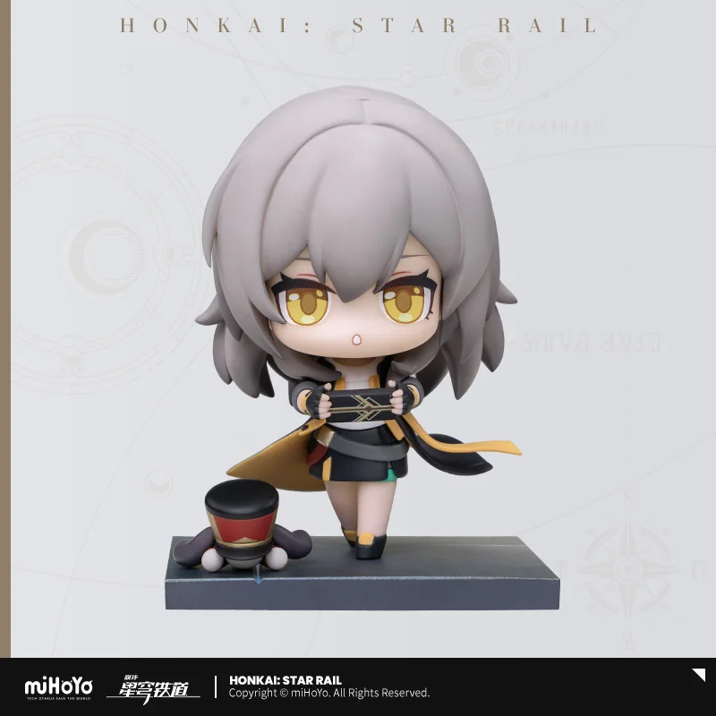 Honkai figura de impacto Trailblazer Bronya Rand, estatua Original de Pvc, serie de acción de Anime, adorno de escritorio, decoración, juguetes para niños