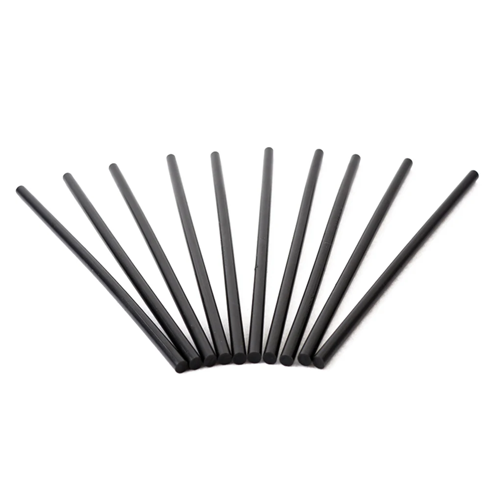 

10Pcs Hot Melt Glue Sticks High Viscosity Transparent DIY Mini Glue for Crafting Repair Packaging Fast Curing Adhesive
