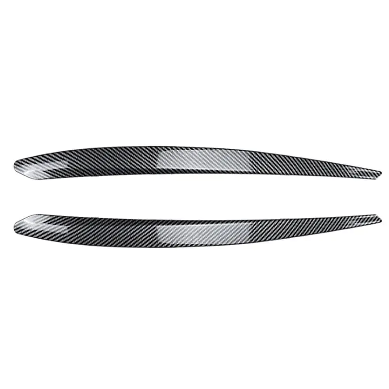 

Накладки на фары (реснички) для Skoda Superb B8 2016-2018, тюнинг автомобиля