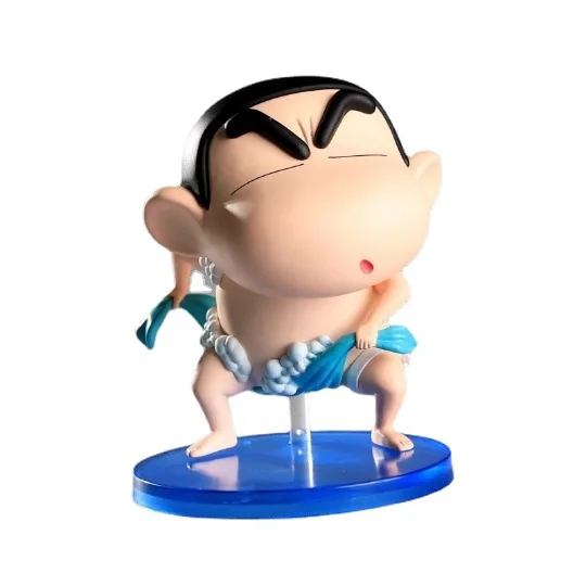 Nowe 8cm Figurki Anime Crayon Shin-Chan Seria Q-versja Lalka Dekoracja Samochodu Figurki Model Zabawki dla Dzieci Prezenty dla Fanów