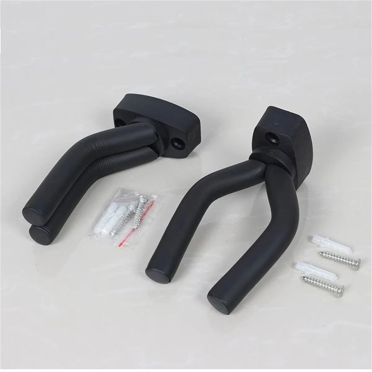 Miwayer Guitar Hook Black Guitar Adjustable Hanger Support Musical Instrument Guitar Hangerfor Guitar Ukulele Violin Bass Guitar