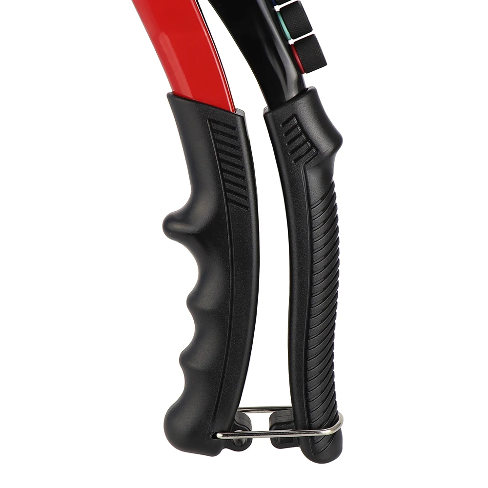 HIFESON-طقم أدوات مسدس برشام يدوي بيد واحدة ، مضرب جوز ، أداة إعداد برشام لإصلاح المنزل ، DIY ، ، 8 في ، DIY