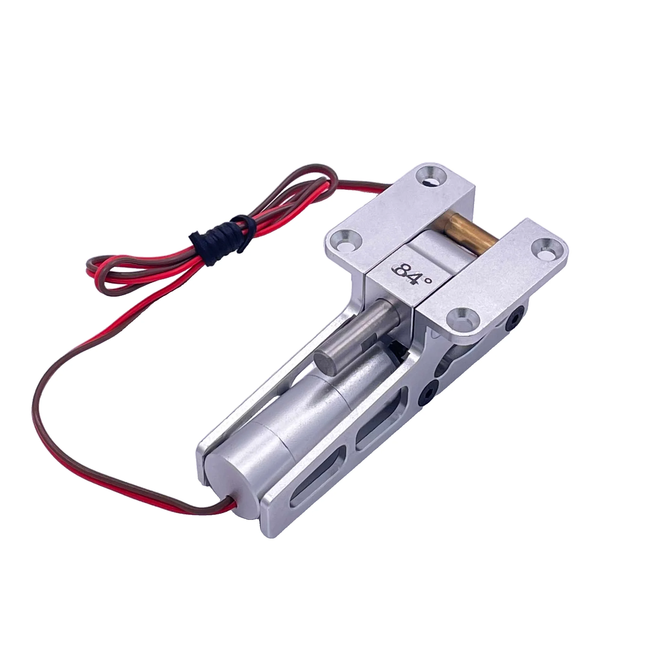 XAERO ER005 84 °   Support rétractable pour modèle RC, accessoire de train d'atterrissage durable avec angle réglable pour drone d'avion FPV