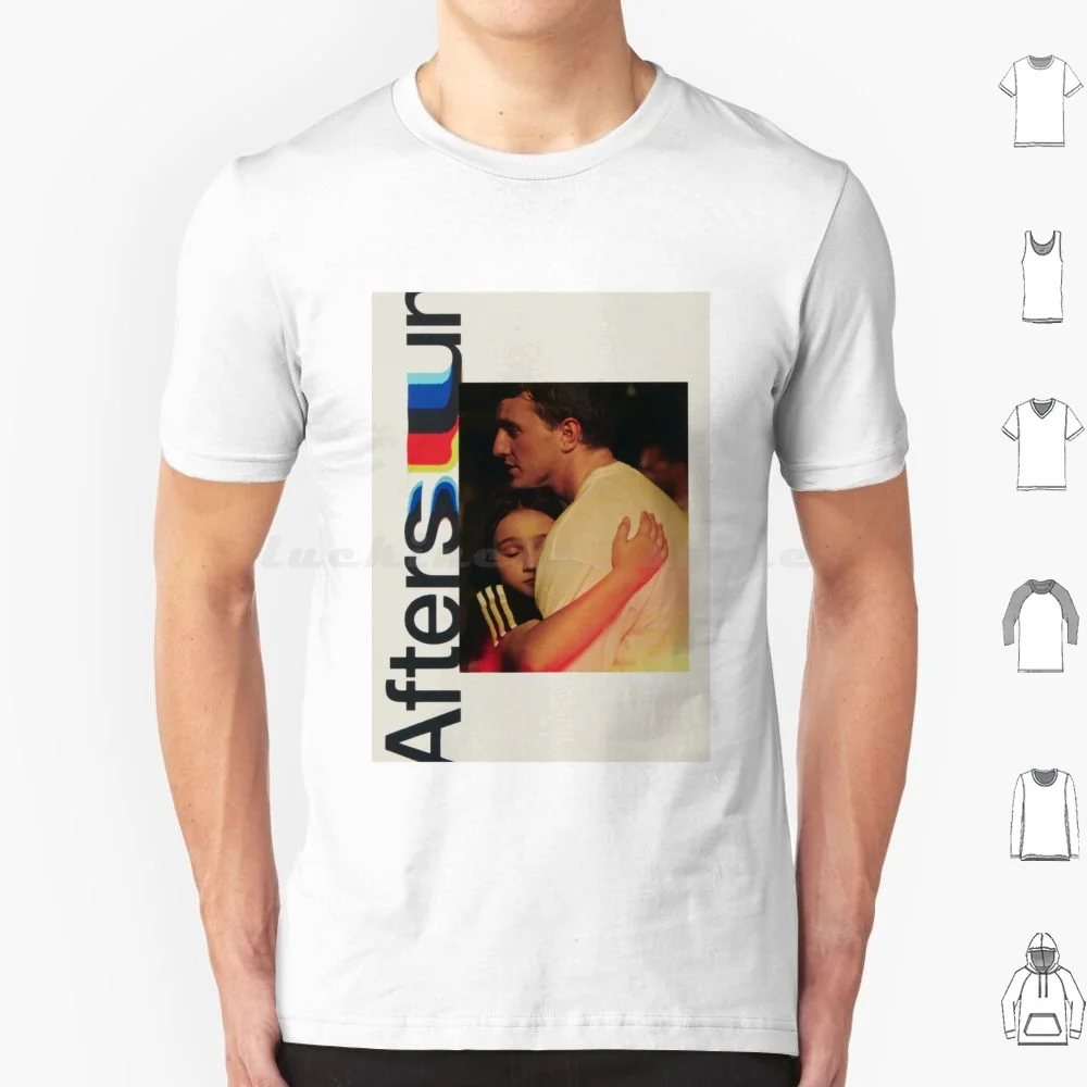 Camiseta clásica Aftersun Alternate Moviec, talla grande, 100% algodón, película Aftersun Paul Mescal, A24, gente Normal, Charlotte Wells