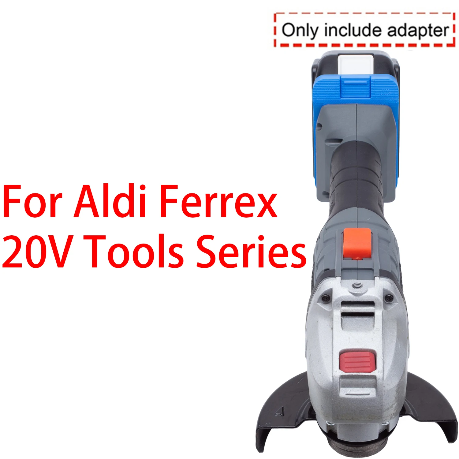 Battery Adapter For Aldi Ferrex 20V Li-ion Tool To Makita 18V LXT Li-ion Battery Adapter Converter Power Tool Accessory