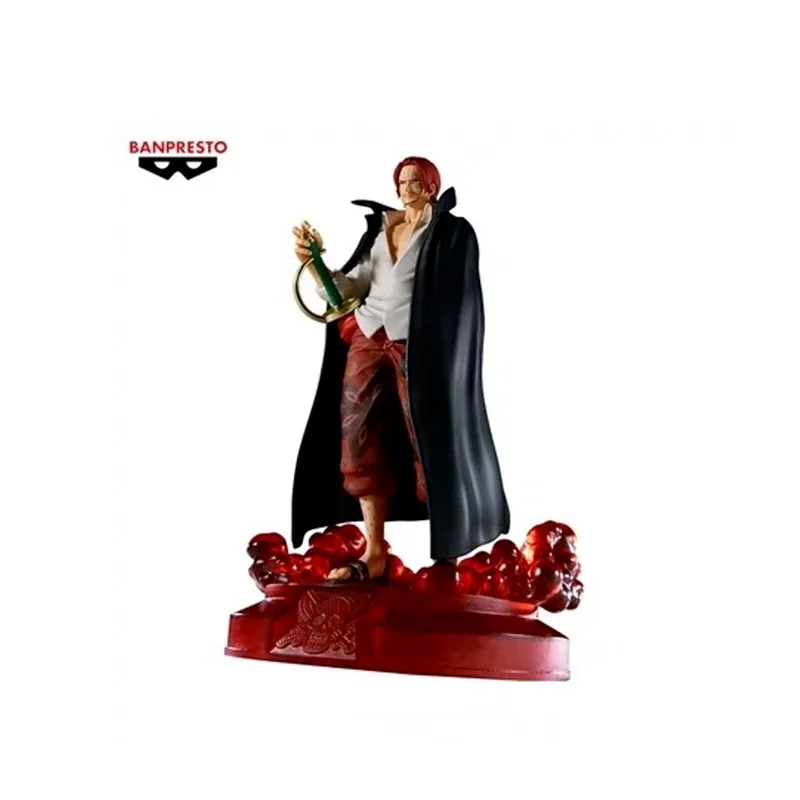 레드 헤어 샹크스 원피스 네비게이션 킹 세일링 주변 장식품 트렌디 플레이 Pixiv 모델 반다이 반프레스토 장식