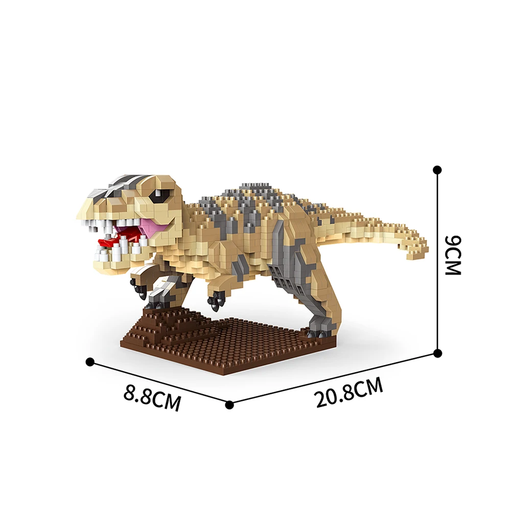 MEGA First Builders Sensorik Dinos – 24 Bauklötze Für T-Rex, Bronto, Ptero & Stego, Ab 1 Jahr