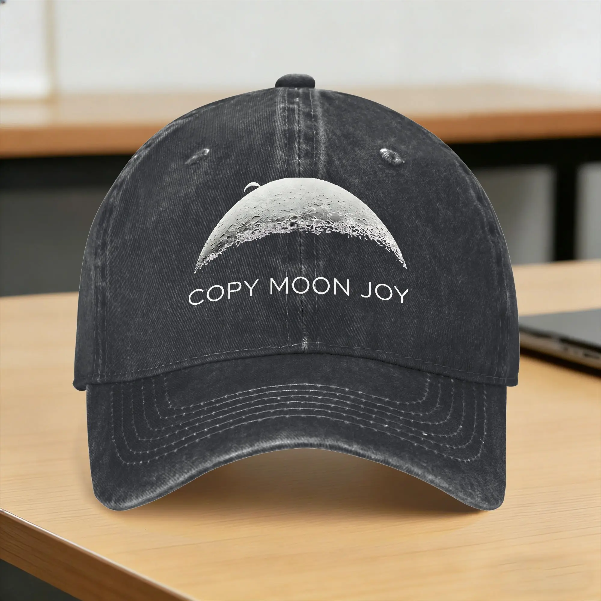Baseball Cap Copy Moon Joy Artemis II Astro Space Summer Casual Trucker Hat  Couple Women Tennis Skate Sun Visor Snapback Cap