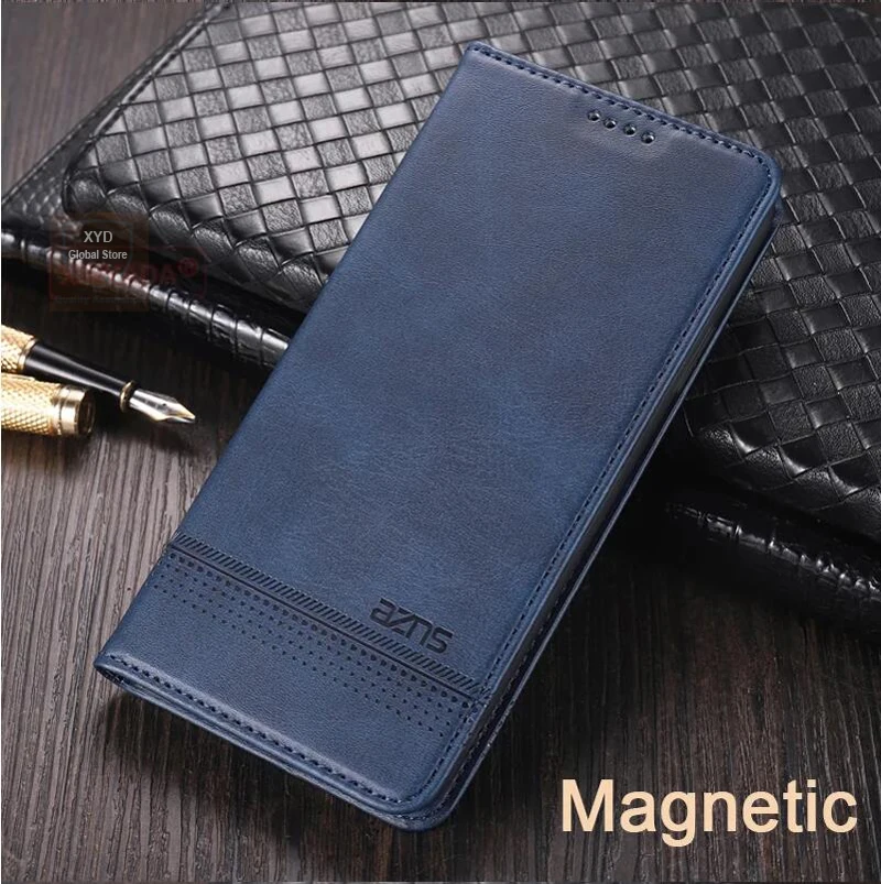 Brand Leather Case For Huawei P60 Pro Flip Phone Wallet Case For Huawei P60 Pro Cover Stand Holder 360 Shell Bumper Skin Bag