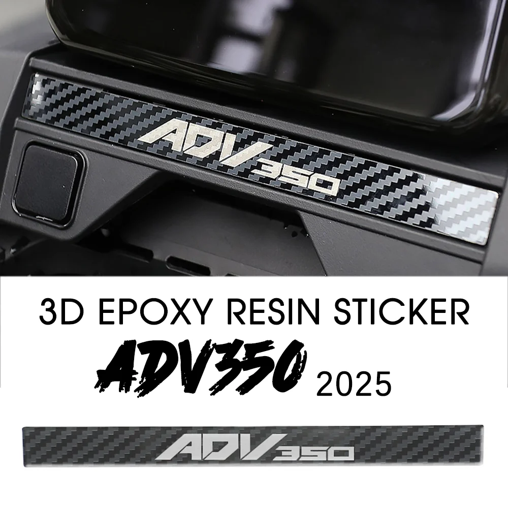 

2025 ADV350 ADV 350 3D декоративные наклейки из эпоксидной смолы для HONDA ADV350 350ADV аксессуары декоративные наклейки для мотоциклов
